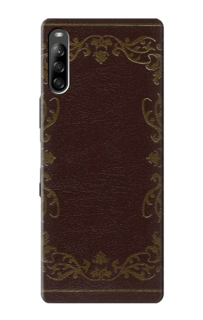 S3553 Vintage Book Cover Case For Sony Xperia L4