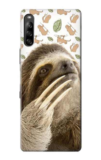 S3559 Sloth Pattern Case For Sony Xperia L4