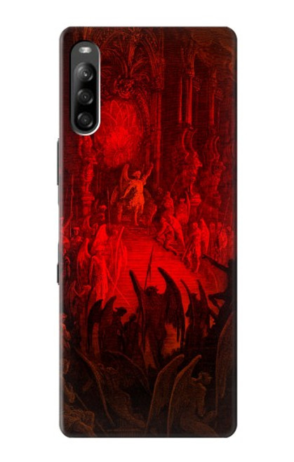 S3583 Paradise Lost Satan Case For Sony Xperia L4