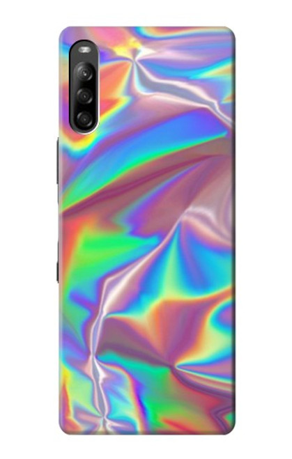 S3597 Holographic Photo Printed Case For Sony Xperia L4