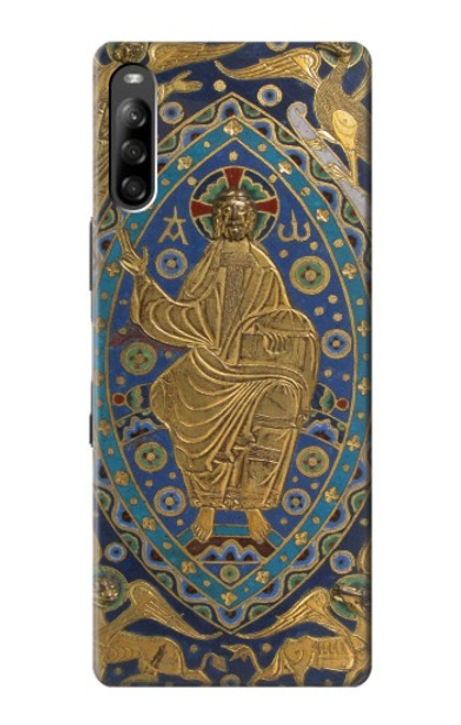 S3620 Book Cover Christ Majesty Case For Sony Xperia L4