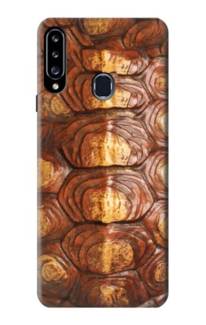 S0579 Turtle Carapace Case For Samsung Galaxy A20s