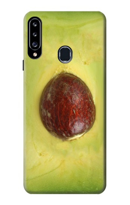 S2552 Avocado Fruit Case For Samsung Galaxy A20s