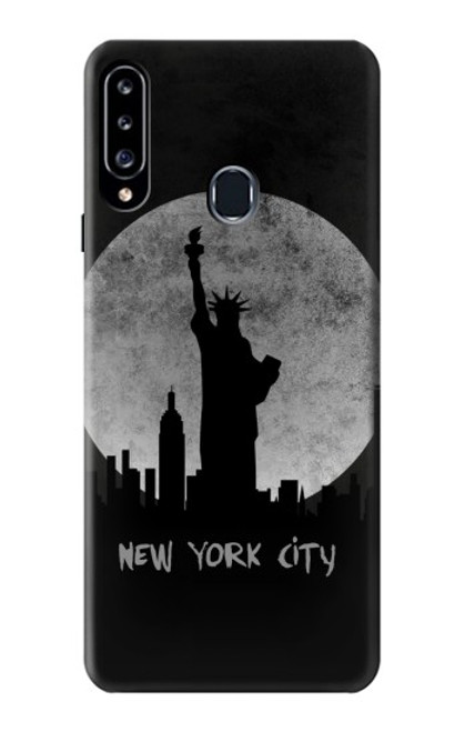 S3097 New York City Case For Samsung Galaxy A20s