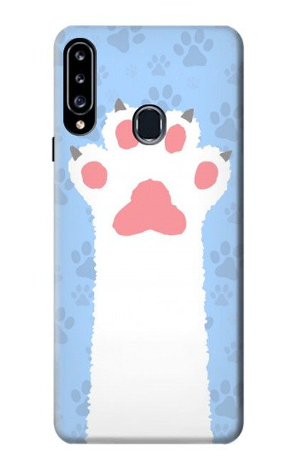 S3618 Cat Paw Case For Samsung Galaxy A20s