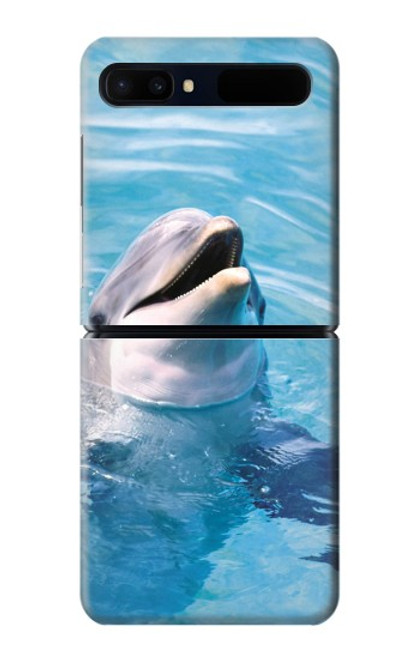 S1291 Dolphin Case For Samsung Galaxy Z Flip 5G