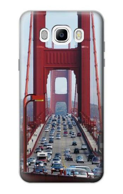 S2637 Golden Gate Bridge Case For Samsung Galaxy J7 (2016)