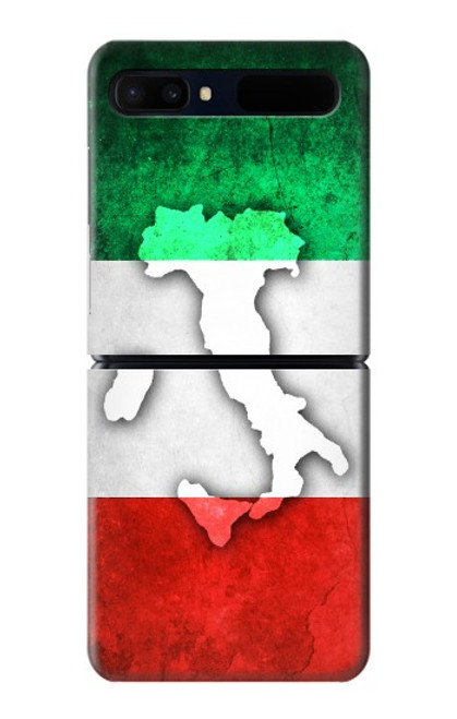 S2338 Italy Flag Case For Samsung Galaxy Z Flip 5G