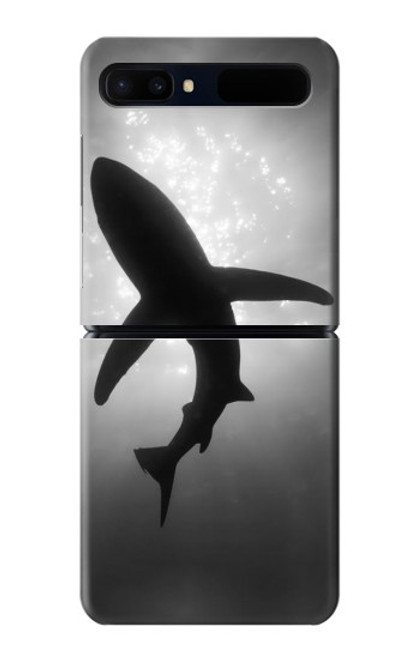 S2367 Shark Monochrome Case For Samsung Galaxy Z Flip 5G