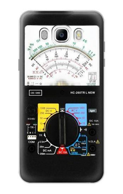 S2660 Analog Multimeter Graphic Printed Case For Samsung Galaxy J7 (2016)