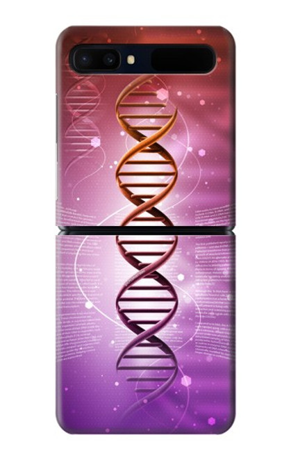 S2573 Dna Genetic Code Case For Samsung Galaxy Z Flip 5G