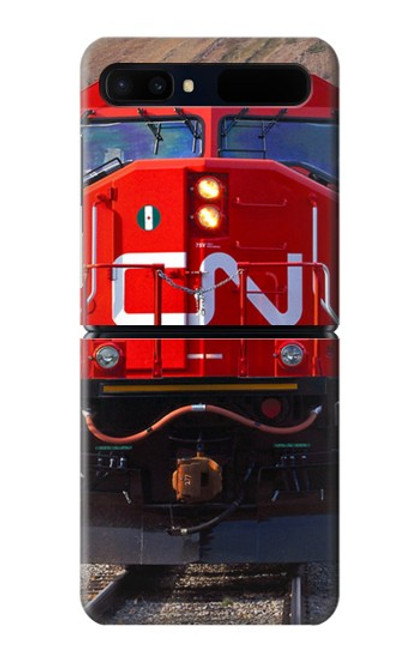 S2774 Train Canadian National Railway Case For Samsung Galaxy Z Flip 5G