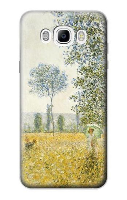 S2682 Claude Monet Fields In Spring Case For Samsung Galaxy J7 (2016)