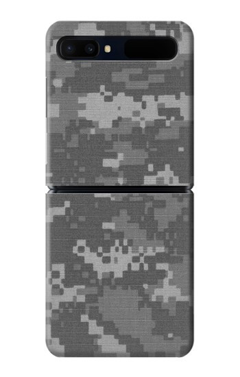 S2867 Army White Digital Camo Case For Samsung Galaxy Z Flip 5G