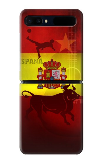 S2984 Spain Football Soccer Case For Samsung Galaxy Z Flip 5G