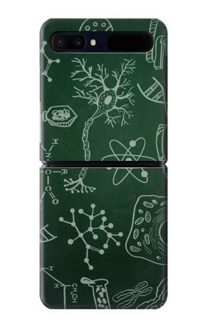 S3211 Science Green Board Case For Samsung Galaxy Z Flip 5G