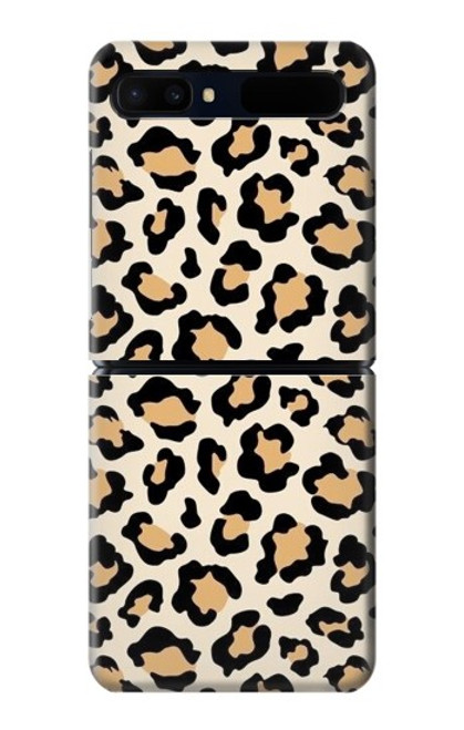 S3374 Fashionable Leopard Seamless Pattern Case For Samsung Galaxy Z Flip 5G