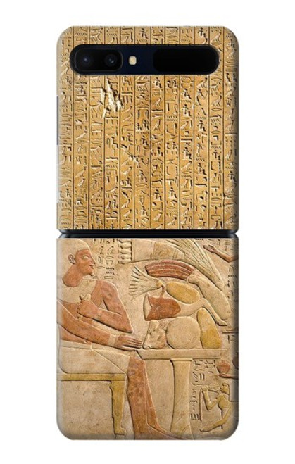 S3398 Egypt Stela Mentuhotep Case For Samsung Galaxy Z Flip 5G