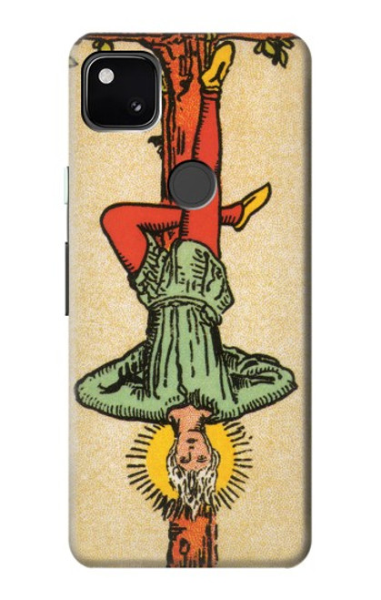 S3377 Tarot Card Hanged Man Case For Google Pixel 4a