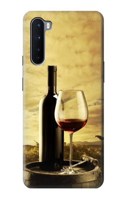 S2042 A Grape Vineyard Grapes Bottle Red Wine Case For OnePlus Nord