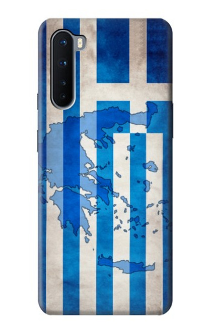 S2970 Greece Football Soccer Case For OnePlus Nord