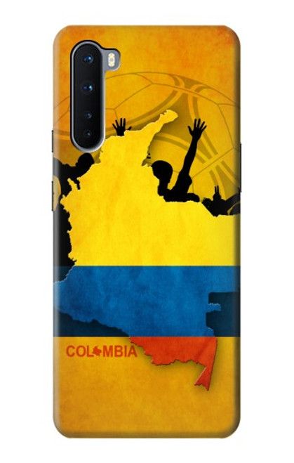 S2996 Colombia Football Soccer Case For OnePlus Nord