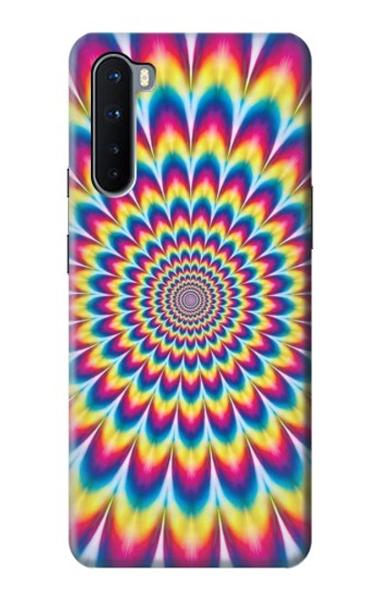S3162 Colorful Psychedelic Case For OnePlus Nord