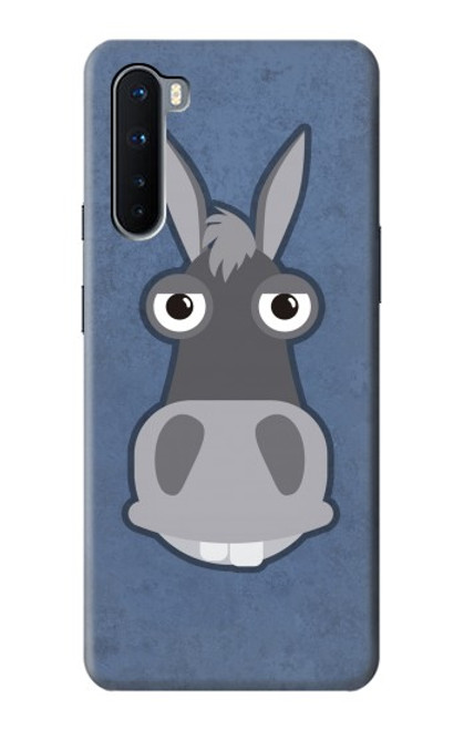 S3271 Donkey Cartoon Case For OnePlus Nord