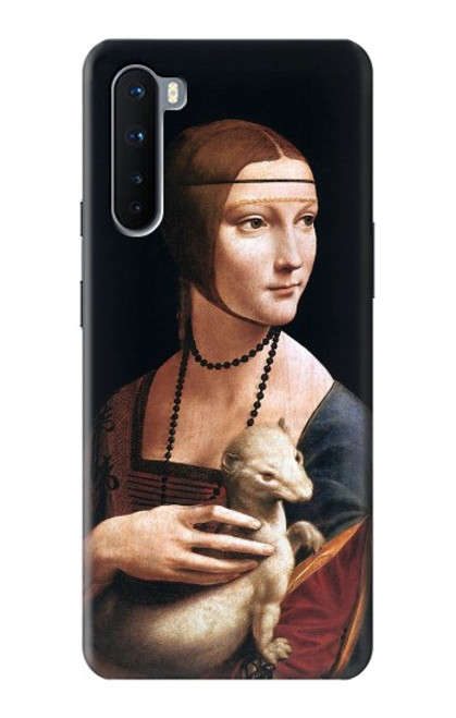 S3471 Lady Ermine Leonardo da Vinci Case For OnePlus Nord