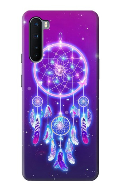 S3484 Cute Galaxy Dream Catcher Case For OnePlus Nord