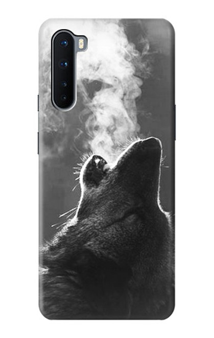 S3505 Wolf Howling Case For OnePlus Nord