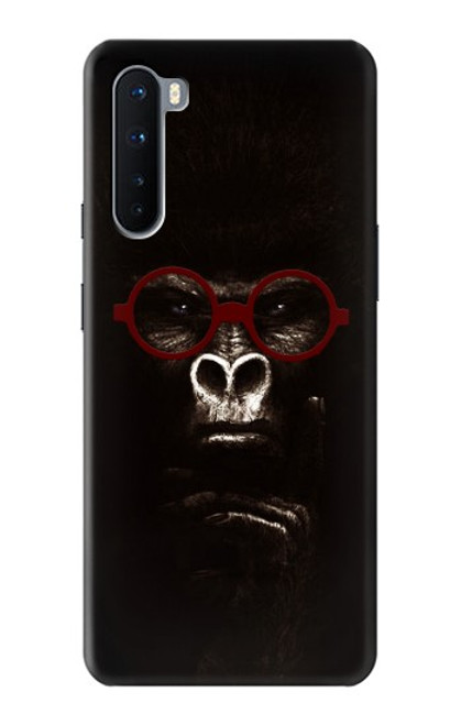 S3529 Thinking Gorilla Case For OnePlus Nord