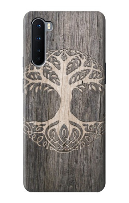 S3591 Viking Tree of Life Symbol Case For OnePlus Nord