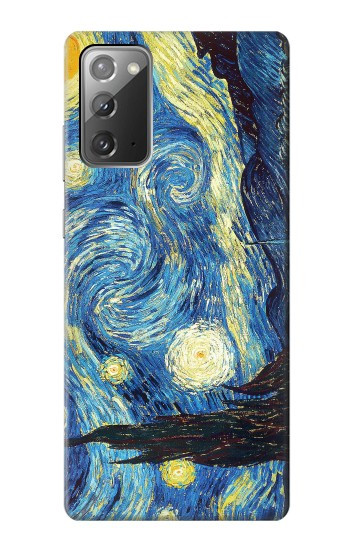 S0213 Van Gogh Starry Nights Case For Samsung Galaxy Note 20
