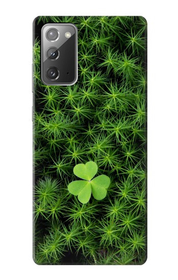S0358 Clover Lucky Leaf Case For Samsung Galaxy Note 20