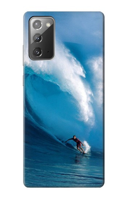 S0438 Hawaii Surf Case For Samsung Galaxy Note 20