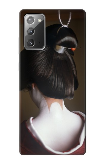 S1337 Japan Geisha Neck Case For Samsung Galaxy Note 20
