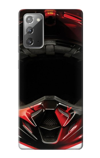 S1373 Motorcycle Helmet Case For Samsung Galaxy Note 20