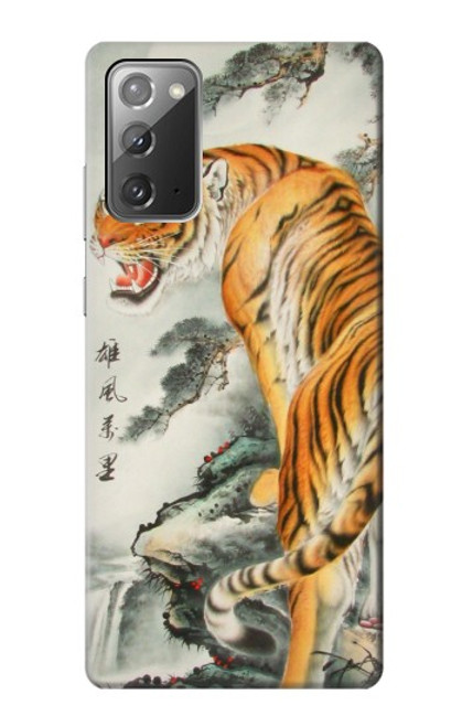 S1934 Chinese Tiger Painting Case For Samsung Galaxy Note 20