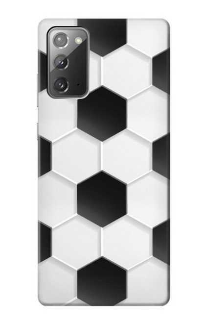 S2061 Football Soccer Pattern Case For Samsung Galaxy Note 20