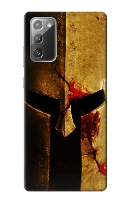 S2439 Warrior Spartan Helmet Case For Samsung Galaxy Note 20
