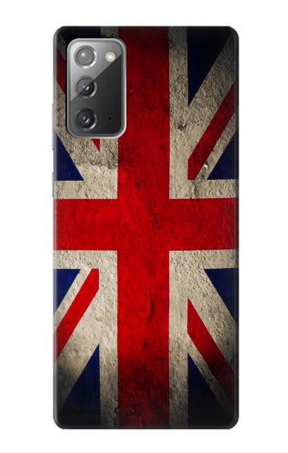 S2894 Vintage British Flag Case For Samsung Galaxy Note 20