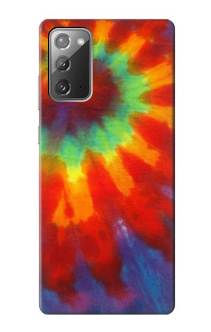 S2985 Colorful Tie Dye Texture Case For Samsung Galaxy Note 20