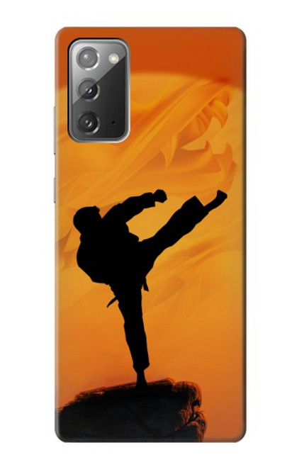 S3024 Kung Fu Karate Fighter Case For Samsung Galaxy Note 20