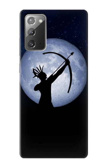 S3489 Indian Hunter Moon Case For Samsung Galaxy Note 20