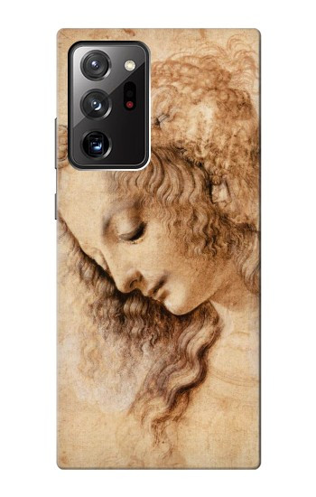 S1045 Leonardo da Vinci Woman's Head Case For Samsung Galaxy Note 20 Ultra, Ultra 5G