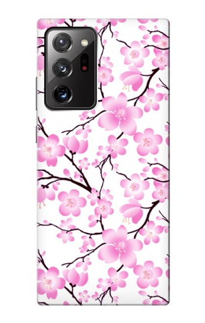S1972 Sakura Cherry Blossoms Case For Samsung Galaxy Note 20 Ultra, Ultra 5G