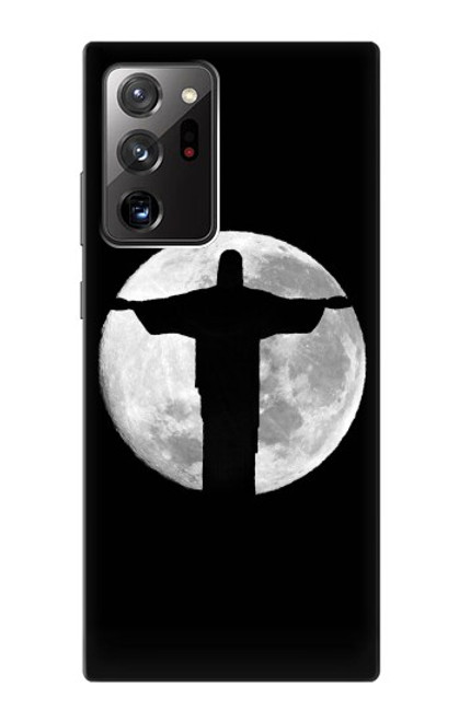 S2511 Jesus Statue Christ Rio de Janeiro Case For Samsung Galaxy Note 20 Ultra, Ultra 5G