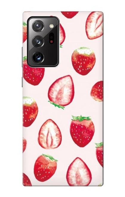 S3481 Strawberry Case For Samsung Galaxy Note 20 Ultra, Ultra 5G