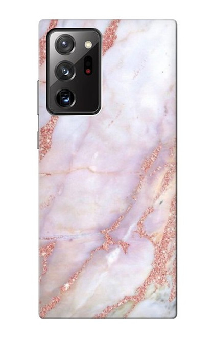 S3482 Soft Pink Marble Graphic Print Case For Samsung Galaxy Note 20 Ultra, Ultra 5G